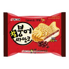 IC- Red Bean Ice Cream Samanco Binggrae 150ml ( Bar )