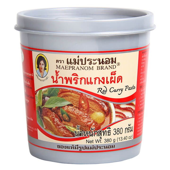 SS- Cà ri Thái đỏ 380g - Red Curry Paste Thailand 380g ( box )