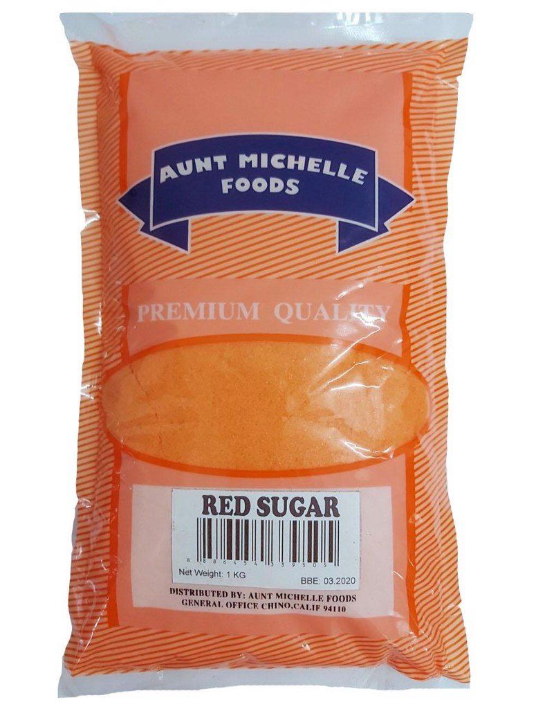 OD-SD- Đường đỏ Aunt Michelle 1Kg - Red Sugar  (Kg)