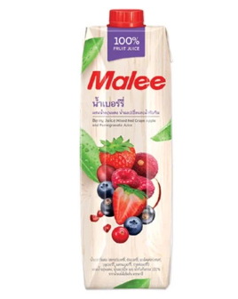 BW.J- Berry & Mixed Fruit Juice Malee 1L