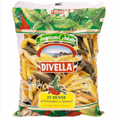 GR.P- Al Pomodoro E Spinaci 27 Penne Divella 500g