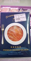 ME.F- Cá hồi xông khói 100g - Smoked Salmon Treasure Island 100g (box)