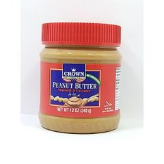 JA- Bơ đậu phộng Crown 340g - Smooth Creamy Peanut Butter Crown 340g ( Jar )