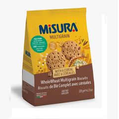 PC.WE- Bánh quy ngũ cốc - Multigrain Biscuits Misura 120g