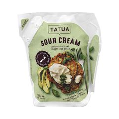 DA.W- Kem chua Tatua 500g - Sour Cream Tatua 500g ( Pack )