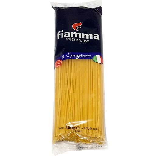 P- Mì Ý sợi dẹp số 14 Fiamma 500g - Spaghetti Linguine N.14 (Pack)