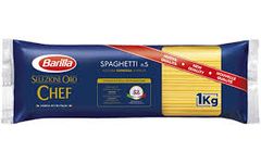 P- Mì Ý Barilla 1kg - Spaghetti Selezione Oro Chef ( pack )