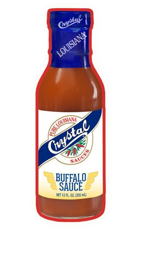 SS- Buffalo Sauce Crystal 355ml ( Bottle )