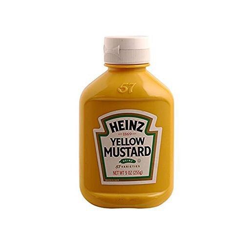 SS- Mù tạc vàng Heinz 225g - Yellow Mustard Heinz 225g ( Bottle )