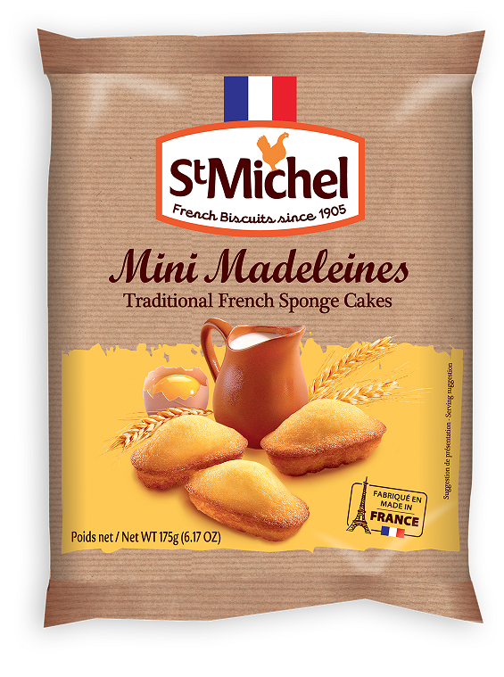 PC.P- Bánh ST Michel Mini Madeleines 175g (Pack)