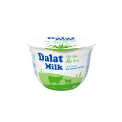 DY- Aloe Vera Yogurt Dalatmilk 100g ( box ) - sữa chua nha đam dalat milk 100g - only sale in Nha Trang