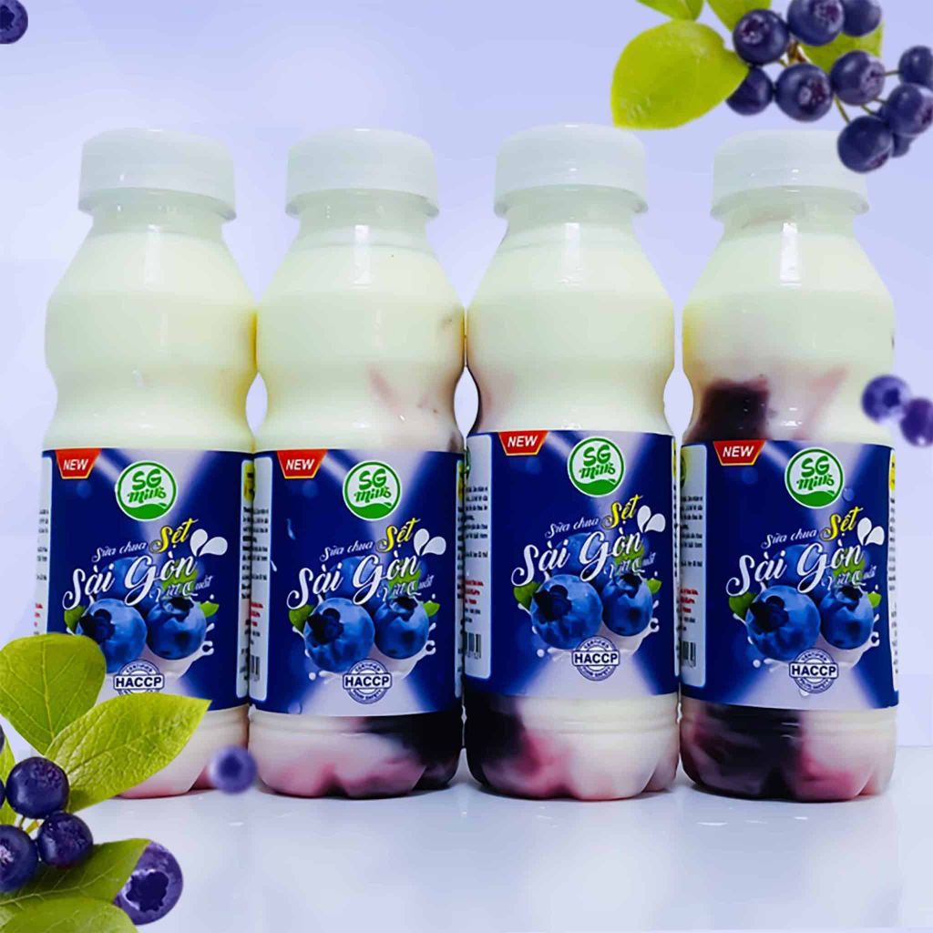 DY- Blueberry Yogurt SGmilk 200ml ( Bottle )