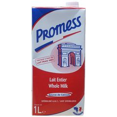 DA.M.P- Sữa tách béo Promess 1L - Pure UHT Fresh Milk Skim Milk Promess 1L ( box )