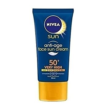 PU.PC- Kem chống nắng - Sun Cream Nivea SPF 50+ 50ml ( Bottle )