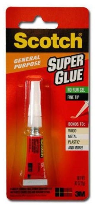 PU.H- keo siêu dính Scotch AD113 - Super Glue Scotch AD113 2g ( Pack )