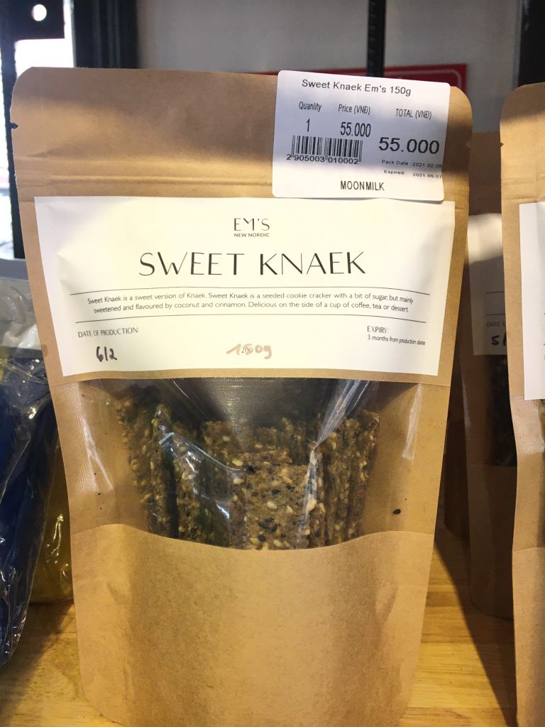 PC.WE- Bánh Sweet Knaek Em's 150g ( pack )