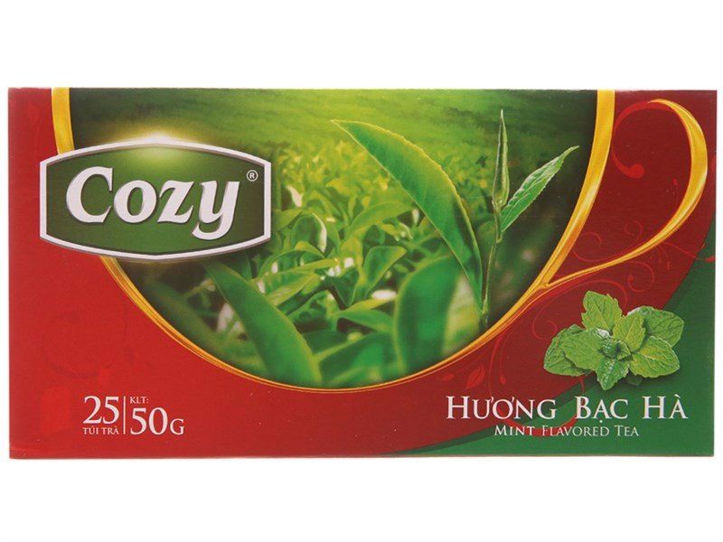 T-Mint Flavored Tea Cozy 50g  (box)