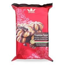 PC.B- Bánh quy Tiramisu Cookies Tatawa 120g (pack)