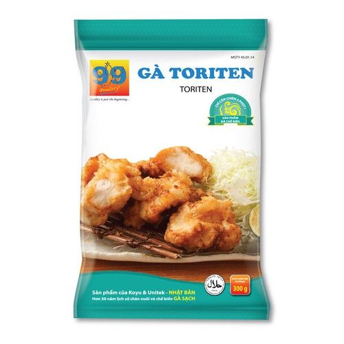 MC-Toriten Chicken Koyu & Unitek 300g (Pack)