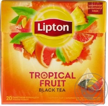 T-Tropical Fruit Tea Lipton 36g (Box)