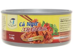 CDF- Cá ngừ xốt cà Vua Biển 140g - Tuna In Tomato Sauce ( tin )