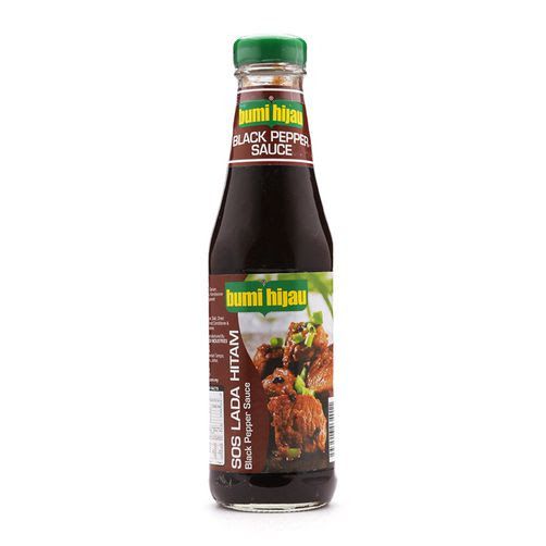 SS- Black Pepper Sauce 340g ( Bottle )