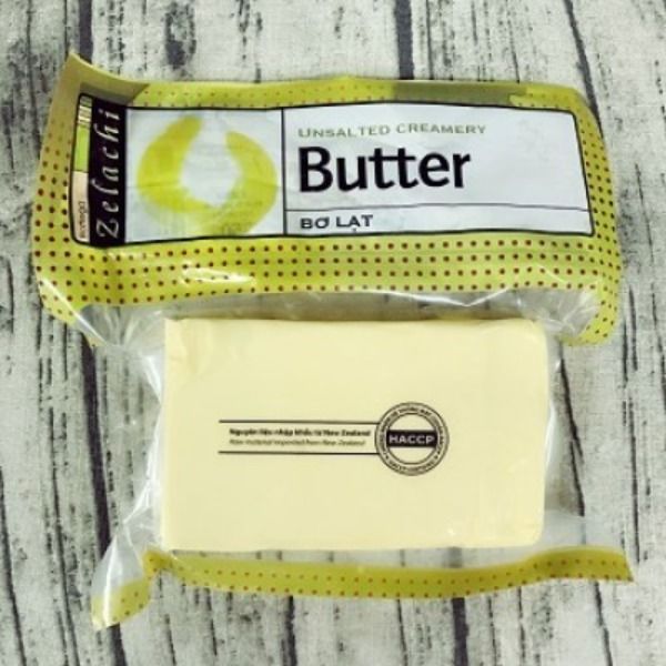 DA.B- Bơ lạt Zelachi 250g - Unsalted Butter Bottega Zelachi 250g ( Pack )