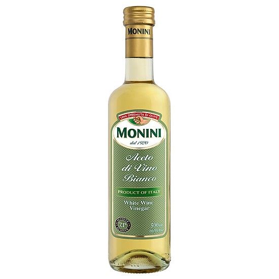 V- Giấm trắng Monini 500ml - White Vinegar ( Bottle )