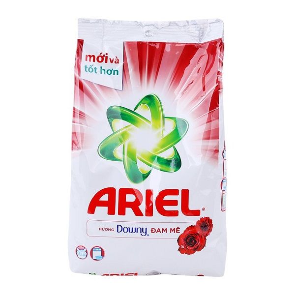 PU.H- BỘT GIẶT ARIEL HƯƠNG DOWNY ĐAM MÊ TÚI 360G - Washing Powder Ariel 330g ( Passion Downy ) ( pack )