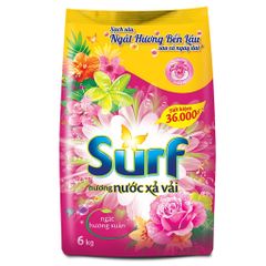 PU.HC- Bột giặt Surf 5.8kg - Washing Powder Premium Surf 5.8kg ( Pack )