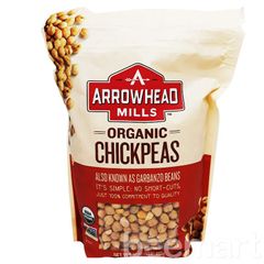 N- Đậu răng ngựa hữu cơ Mills 453g - Organic Chickpeas Arrowhead ( Pack )