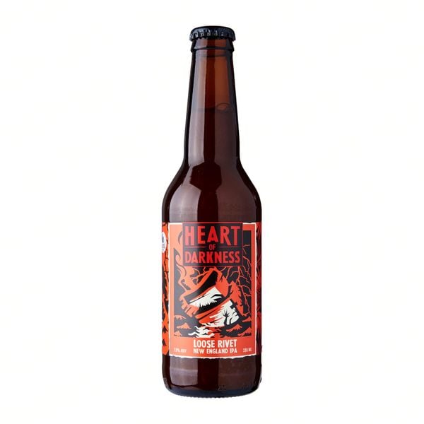 BBLoose rivet Heart of Darkness Beer 330ml MOONMILK GROCERIES