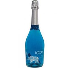 WI.C- White Wine Blue Sparkling KEOS 5.5% 750ml (Bottle)