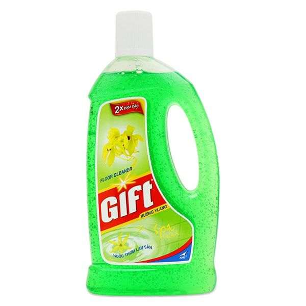 PU.HC- Nước lau sàn Gift - Ylang Floor Cleaner Gift 1L ( Bottle )
