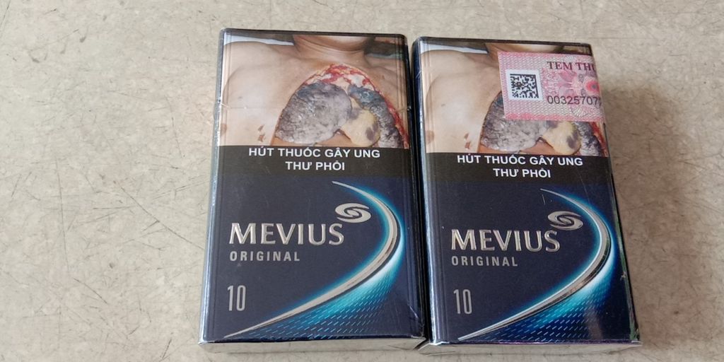 CI-Cigarette Mevius 10 (pack)