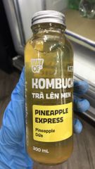 T- Pineapple Express Tea Kombucha 300ml ( Bottle )