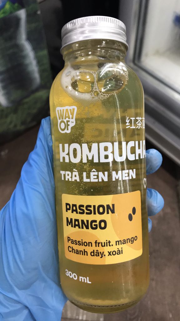 T-Passion Mango Tea Kombucha 300ml (Bottle)