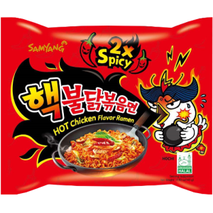 NDI- Mì gà cay - Hot Chicken Ramen Cup 140g (Gói)