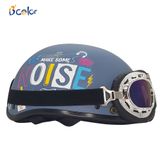 Mũ bảo hiểm nửa đầu kính phi công Noise - B'color Helmet