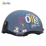 Mũ bảo hiểm nửa đầu kính phi công Noise - B'color Helmet