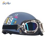 Mũ bảo hiểm nửa đầu kính phi công Noise - B'color Helmet