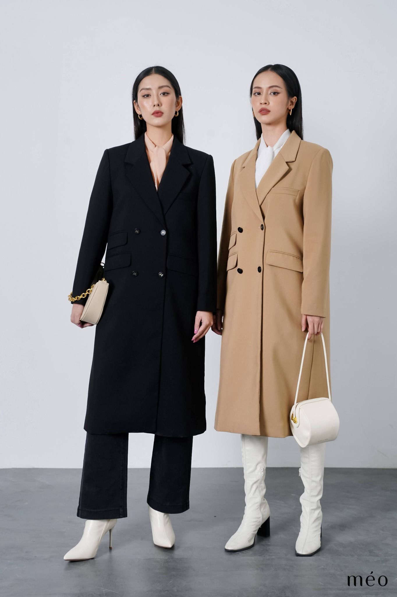 Khoác Trench Coat Lensya