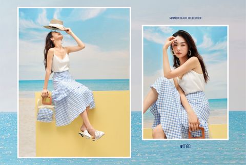 As free as the sea | Summer Beach Collection