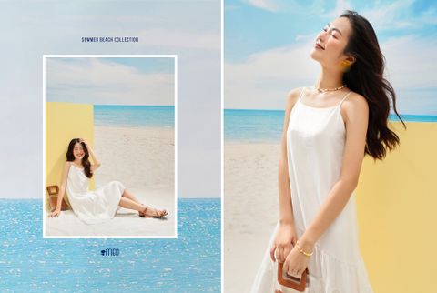 As free as the sea | Summer Beach Collection