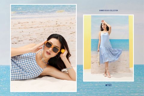 As free as the sea | Summer Beach Collection