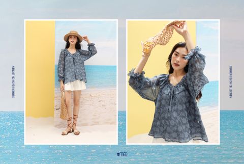 As free as the sea | Summer Beach Collection
