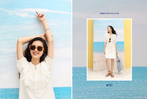 As free as the sea | Summer Beach Collection