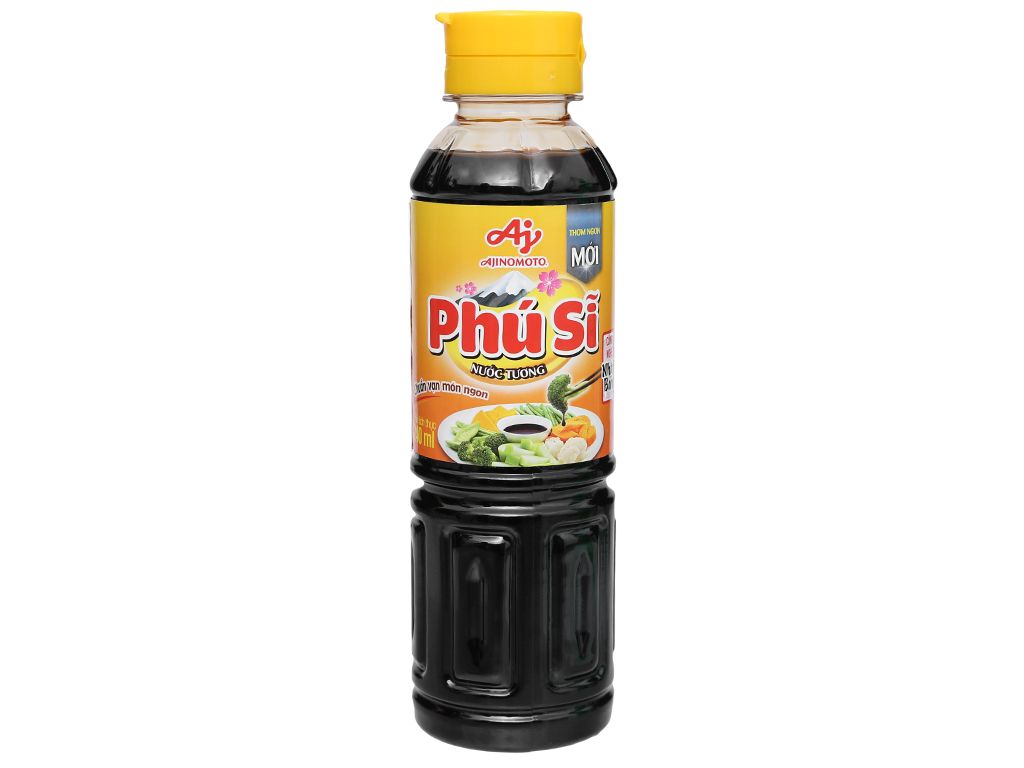 Nước tương Phú Sĩ chai 240ml