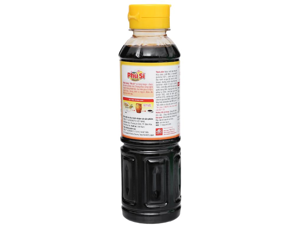 Nước tương Phú Sĩ chai 240ml