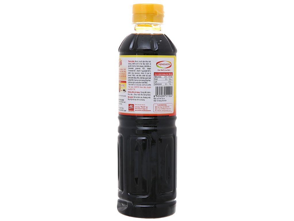 Nước tương Phú Sĩ chai 500ml